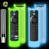 Silicone Cat Ear Remote Control Cover (2PACK) - Glow in