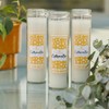 Simply Soson Citronella Candle - Citronella Scented Devotional Glass Jar