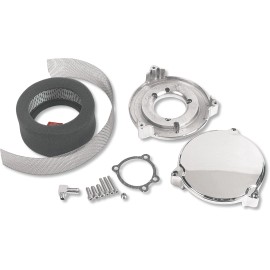 DRAG SPECIALTIES High Performance Fits 6" Dragtron* II Air Cleaner Kit - Chrome