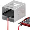 deleyCON 30 cm SATA III Cable S-ATA 3 Data Cable