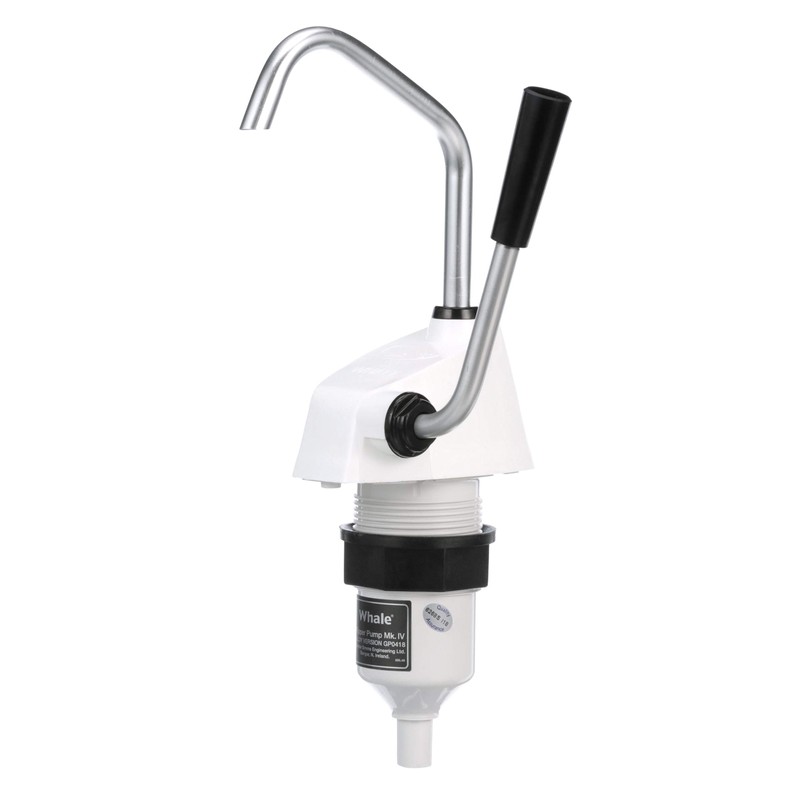 Whale GP0418 Flipper Pump Mk 4 Hand-Operated Galley Water Pump,