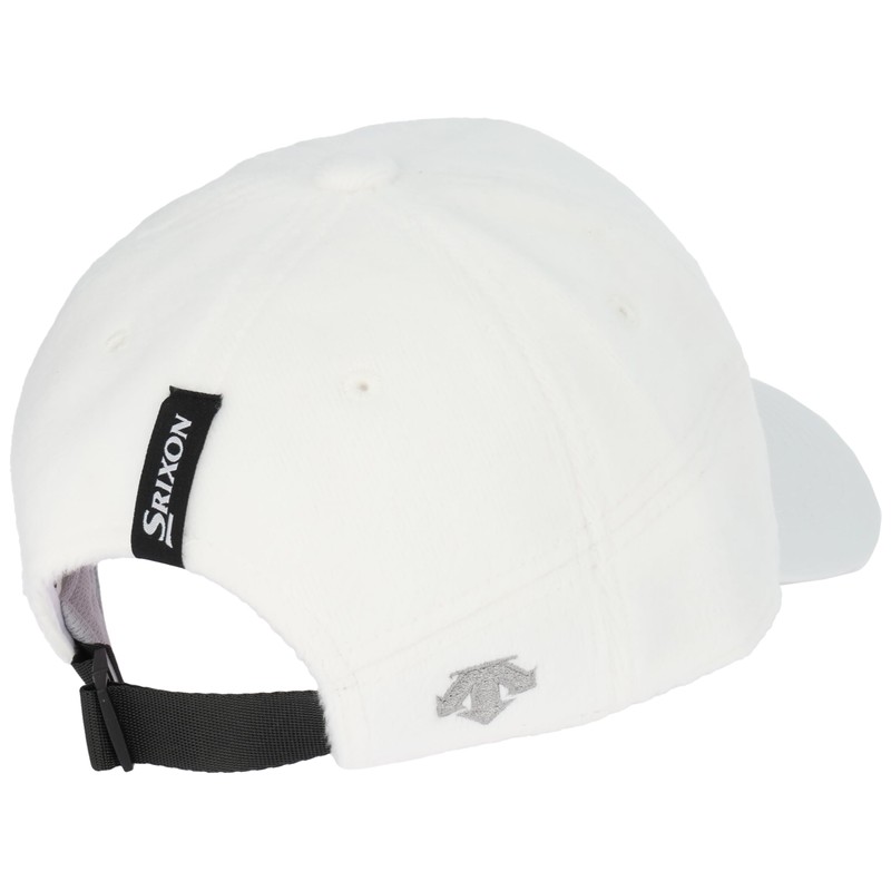 Srixon RGBWJC03 Men's Cap, Fleece Protection, Cold Protection, Golf, WH00