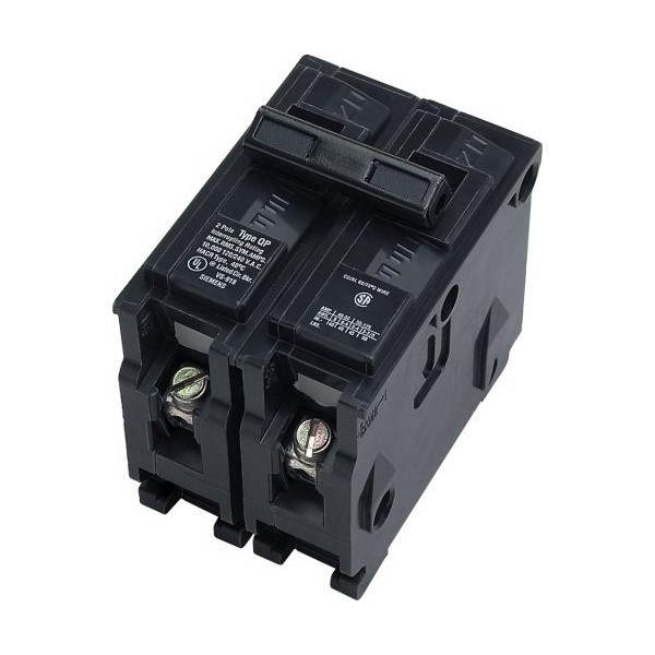 Siemens Q230 30-Amp 2 Pole 240-Volt Circuit Breaker Size: 30 Amp Model: Q230 Tools & Home Improvement