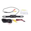 Car Long License Plate Frame Camera HD Night Vision 8