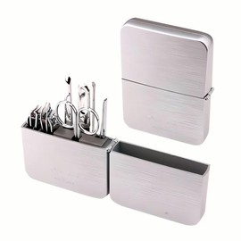 Three Seven Nail Clipper Set 7pcs TS4112 Clipper Nail File File Tweezers Manicure Tool Cash on delivery or payment upon order / 쓰리쎄븐 손톱깎이 세트 7pcs TS4112 클리퍼 손톱 정리 파일 핀셋 매니큐어 도구 착불 또는 주문시 결제