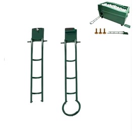 ZITREOXN Golf Ball Tee Machine Accessories,Golf Tee Track,Golf Putting Track (Wood Mode and Iron Mode Track)