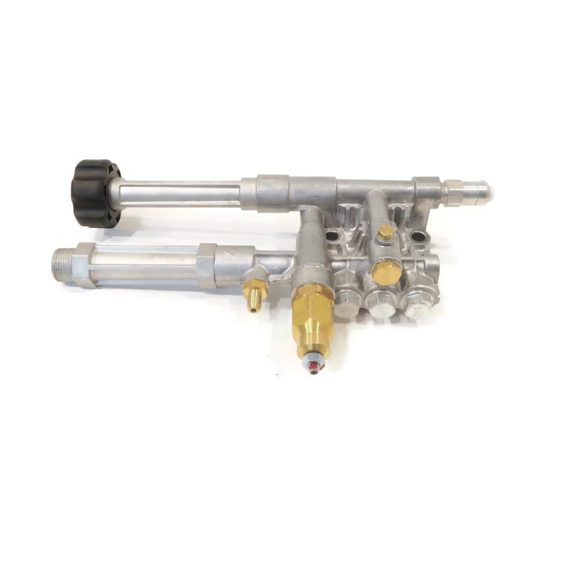 New Pressure Washer Pump Head w/Unloader & BUSHINGS fits RMW2.2G24