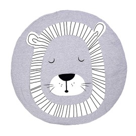 Cotton baby blanket, big and soft padded, 90 x 90 cm, for baby/toddler