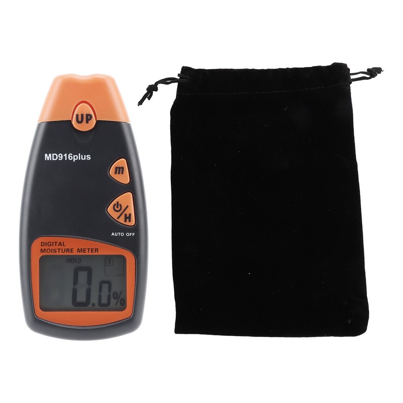 Wood Moisture Meter 2% to 40% Measuring Range Dry Wall
