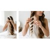 Heatless Curling Rod Headband for No-Heat Hair Styling – Soft