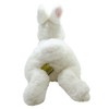 Knee Rabbit Plush, White, S P-3782