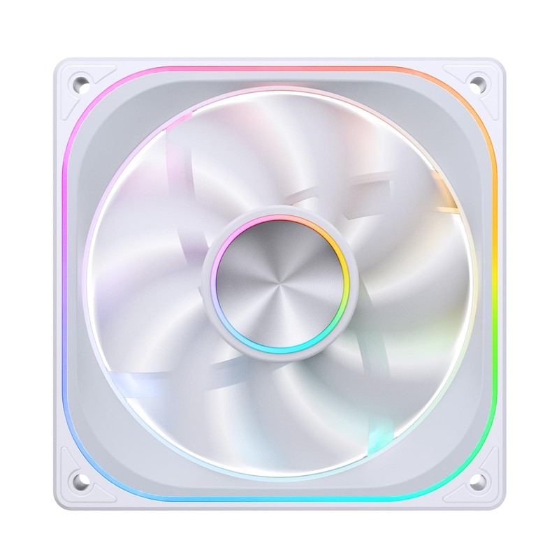 JONSBO ZA-120WR (Reverse) PC Case Fan, Reverse Blade,Silent Computer ARGB