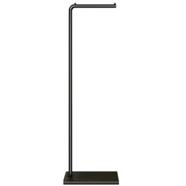 Aolohomy Metal Coat Rack, Modern Clothing Tree with Heavy-weight Slate Base, Small Coat Stand for Entryway/Bedroom/Hallway, Standing Plant Hanger, Matte Black