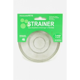 Proguard Stainless Drain Strainer 4 3/8" Mesh Stopper PETS Hair Catcher Large