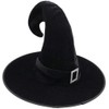 Madrugada Velour Style Witch Hat, Halloween, Party Goods, Party Hat,