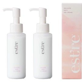 Delicate Soft Gel Cream, 3.5 oz (100 g) (Delicate Zone Care Product), Estol, Inner Care, Delicate Zone Care, VIO, Hair Removal, Moisturizing, Washing, Set of 2