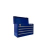 Workington Portable Metal Tool Chest with 4 Drawers, 20" 4-Drawer