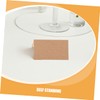 Mobestech 100pcs Blank Name Plates for Weddings Table Cards for
