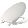 BEMIS 1900 Commercial Heavy Duty Closed Front Toilet Seat with