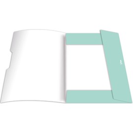 RNKVERLAG 46324 – Portfolio Folder "Cool Mint", 240 x 330 mm, DIN A4, Pack of 1