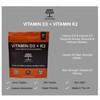 Vitamin D3 & Vitamin K2 (MK7)- 365 Tablets 1 Year