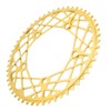 Bike Chainring 54T Aluminum Alloy High Strength Lightweight Anodized Folding