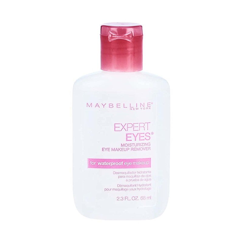 Maybelline New York Expert Eyes Moisturizing Eye Makeup Remover, 2.3