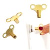 Simply Products Pack of 2 - Brass Radiator Key -