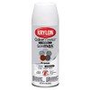 Krylon K05131507 ColorMaster Paint + Primer, Ultra Flat Primer, White,