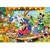 Clementoni 21620 Supercolor Mickey & Friends – Puzzle 2 x
