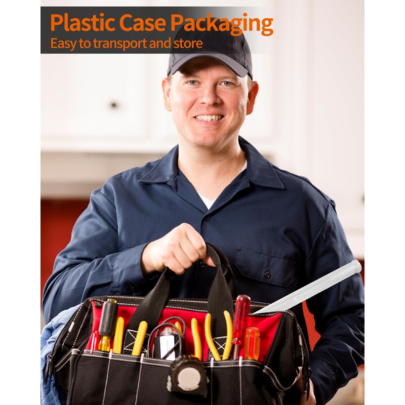 SDS Plus Chisel 16 Inch, Tile Removal Chisel Tool for