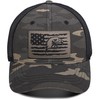 USA Flag Eagles Hat American Baseball Cap for Men Cap