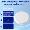 1pcs RV Roof Mushroom Vent Cap for Keystone Camper Trailer,