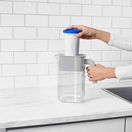 Culligan with ZeroWater Technology Replacement Filter 6-Pack, 5-Stage Advanced Water Filter – IAPMO Certified to Reduce Lead, Total PFAS (Forever Chemicals), Mercury, Fluoride, and Chlorine