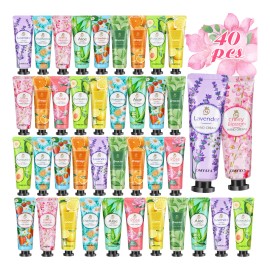 40pcs 20ml Cremas Manos Mayoreo Hidratación Y Reparación