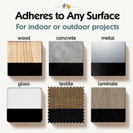 Chalky Chicks All-in-One Chalk Paint for Furniture or Cabinet - 16 Fl Oz - Matte Finish Starless Night Black for Metal, Wood Furniture Paint - No Sanding All-in-One for Home Decor & Crafts, USA Made