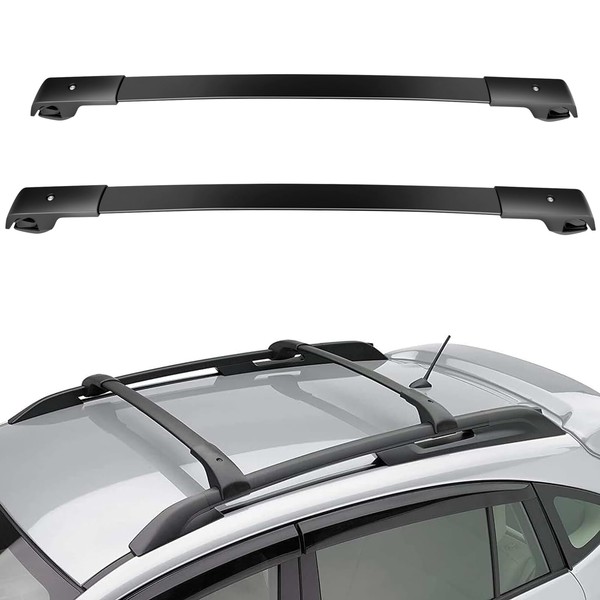 FINDAUTO Roof Rack Cross Bars for Subaru Forester 2009-2013 Cargo Bars for Rooftop Cargo Carrier Luggage Kayak Canoe Bike Snowboard