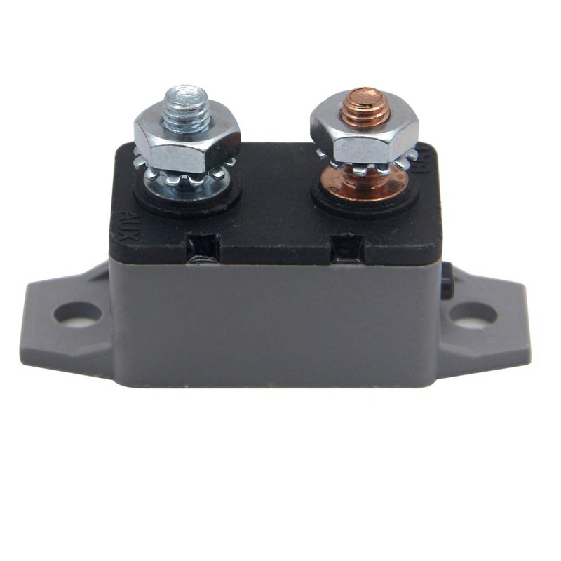 RKURCK 12-24V 50 Amp ATV Manual Resettable Circuit Breaker Fuse