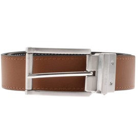 Ted Baker Men's Bream Casual Reversible Belt, black
