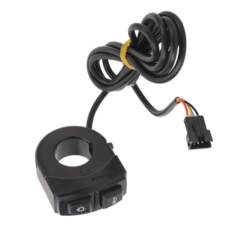 VGEBY Electric Bicycle Light Switch, DK21 1S Electric Bicycle Horn