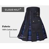Hybrid Tartan Kilt Pride of Scotland 38"