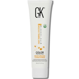 GK HAIR Global Keratin Moisturizing Conditioner (100ml/3.4 Fl Oz) for Hydrating Color Protection Dry Damage Curly Frizzy Color Treated Hair Repair Organic Paraben Sulfate Free All Hair Types