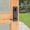 Kwikset 971HFLSQF-514 Single Cylinder Interior Halifax Lever Trim with Square