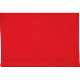 Cawö Home Hand Towels Life Style Uni 7007 Red - 203 Guest Towel 30 x 50 cm
