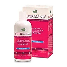 Nutrigrow Anti Hair Loss & Faster Hair Growth Shampoo Greasy Hair