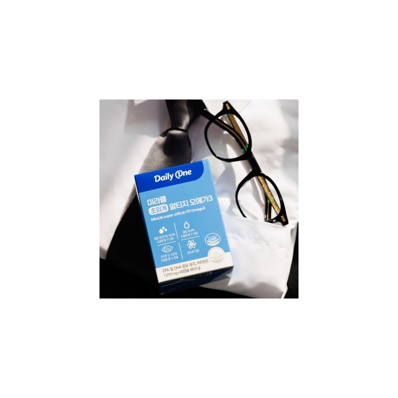 DAILYONE Daily One Miracle Supercritical Altige Omega 3 1010mg