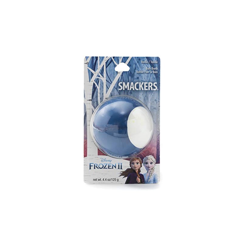 Lip Smacker, Fr Ounceen Bath Bomb Elsa, 4.4 Ounce