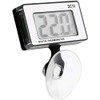Gellvann Digital Aquarium Thermometer Submersible with Suction Cup Waterproof LCD
