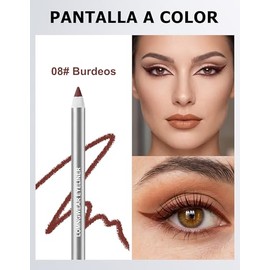 Erinde Lápiz Delineador en Gel Waterline, Delineador Resistente al Agua