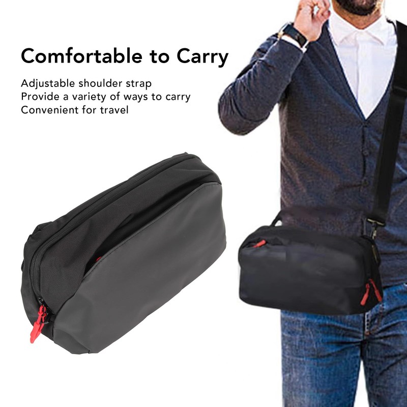 Bewinner Crossbody Carrying Case, Handheld Storage Console Bag for ROG